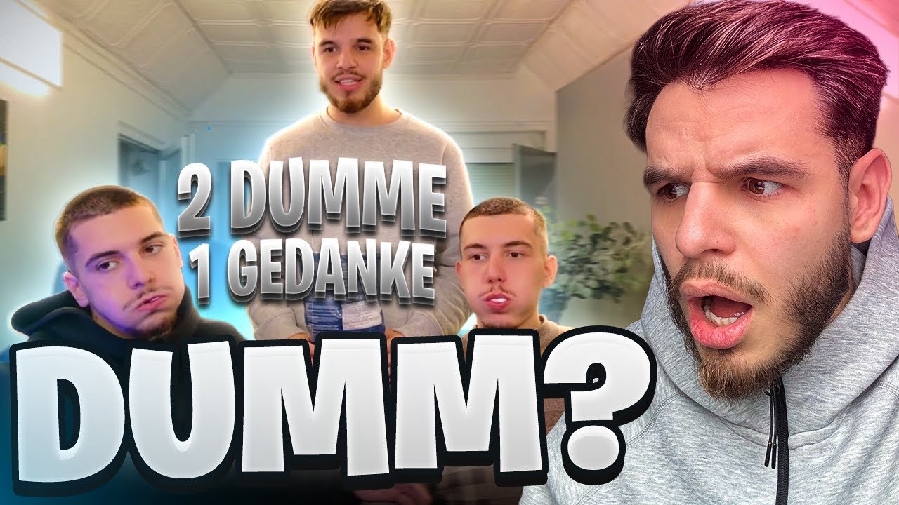 Das dümmste Team JEMALS?🤯 2 Dumme 1 Gedanke
