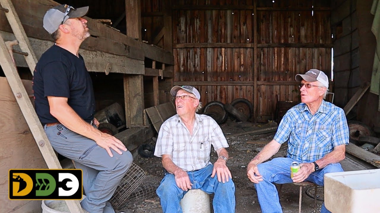 Прощание со старым амбаром