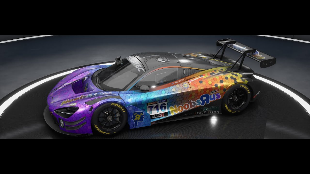 NooBsRus Season 10 Race 6 Watkins Glen🚦 Motion Sim Racing LIVE | LegacyCZ Racing