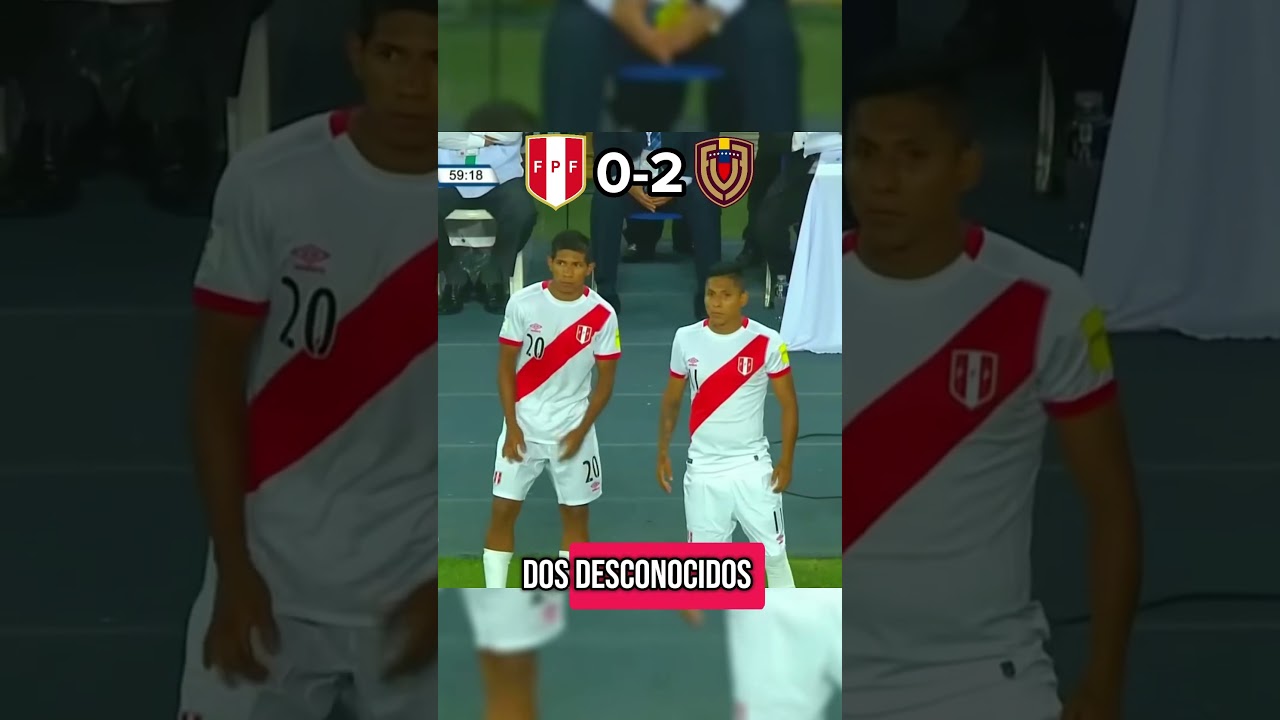 &iexcl;El D&iacute;a que COMENZ&Oacute; la 'Era Gareca'! | Per&uacute; 2-2 Venezuela | Eliminatorias Rusia 2018