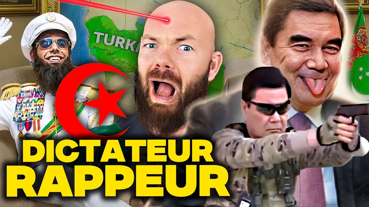 DICTATEUR le PLUS CON et DANGEREUX ! TURKM&Eacute;NISTAN 🇹🇲