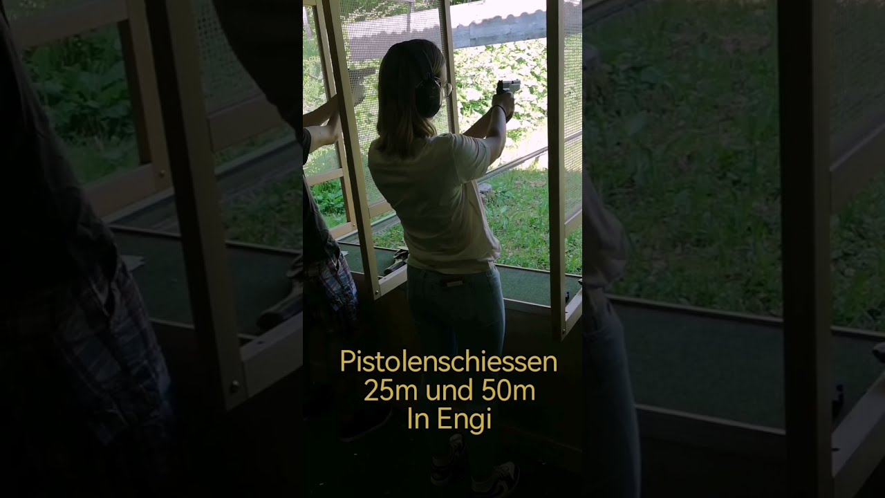 Feldschiessen Glarus 2023 kurz vorgestellt und erkl&auml;rt