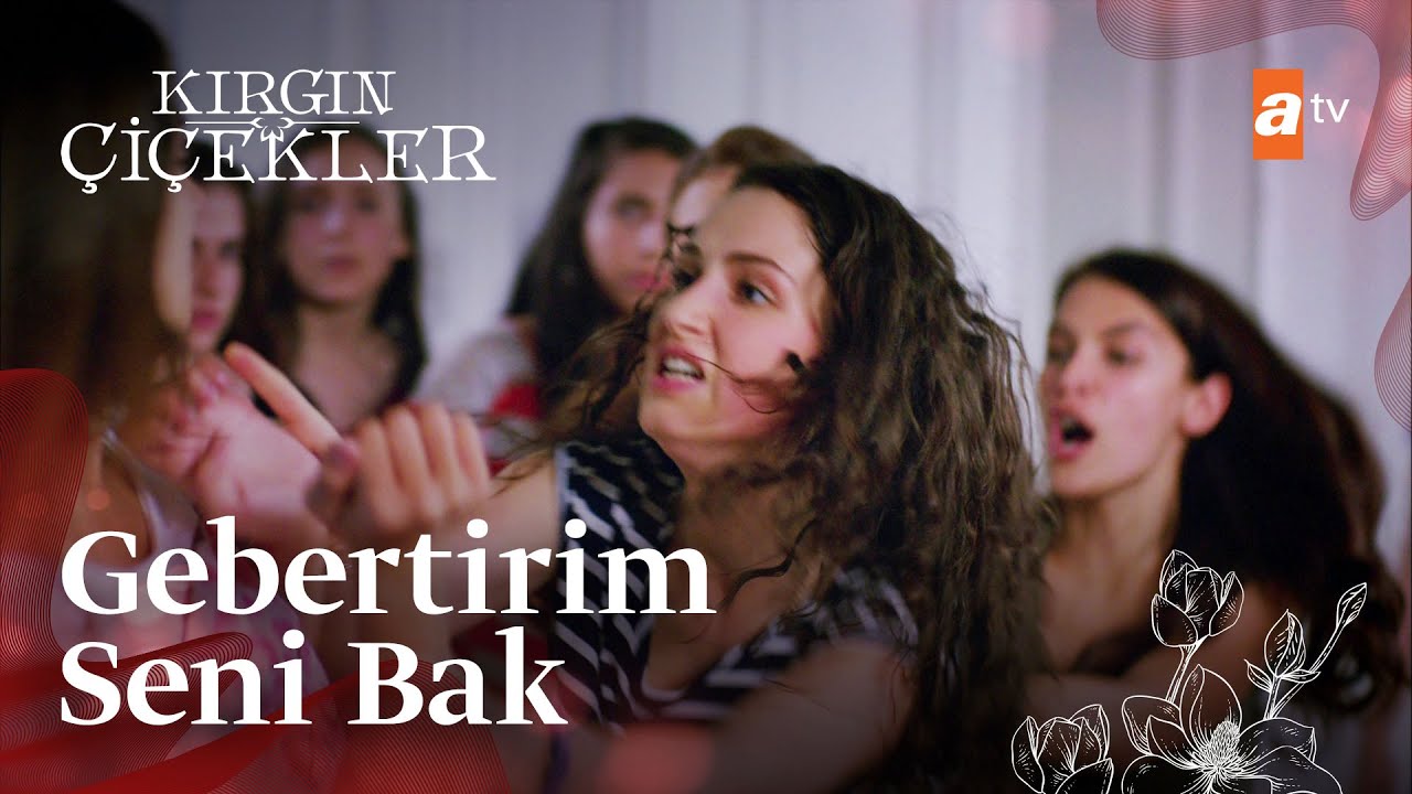 Kız kavgası! | Kırgın Çiçekler Mix Sahneler