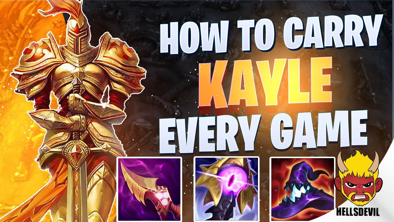 WILD RIFT | How To Carry EVERY GAME On Kayle Jungle | Challenger Kayle Gameplay | Guide & Build