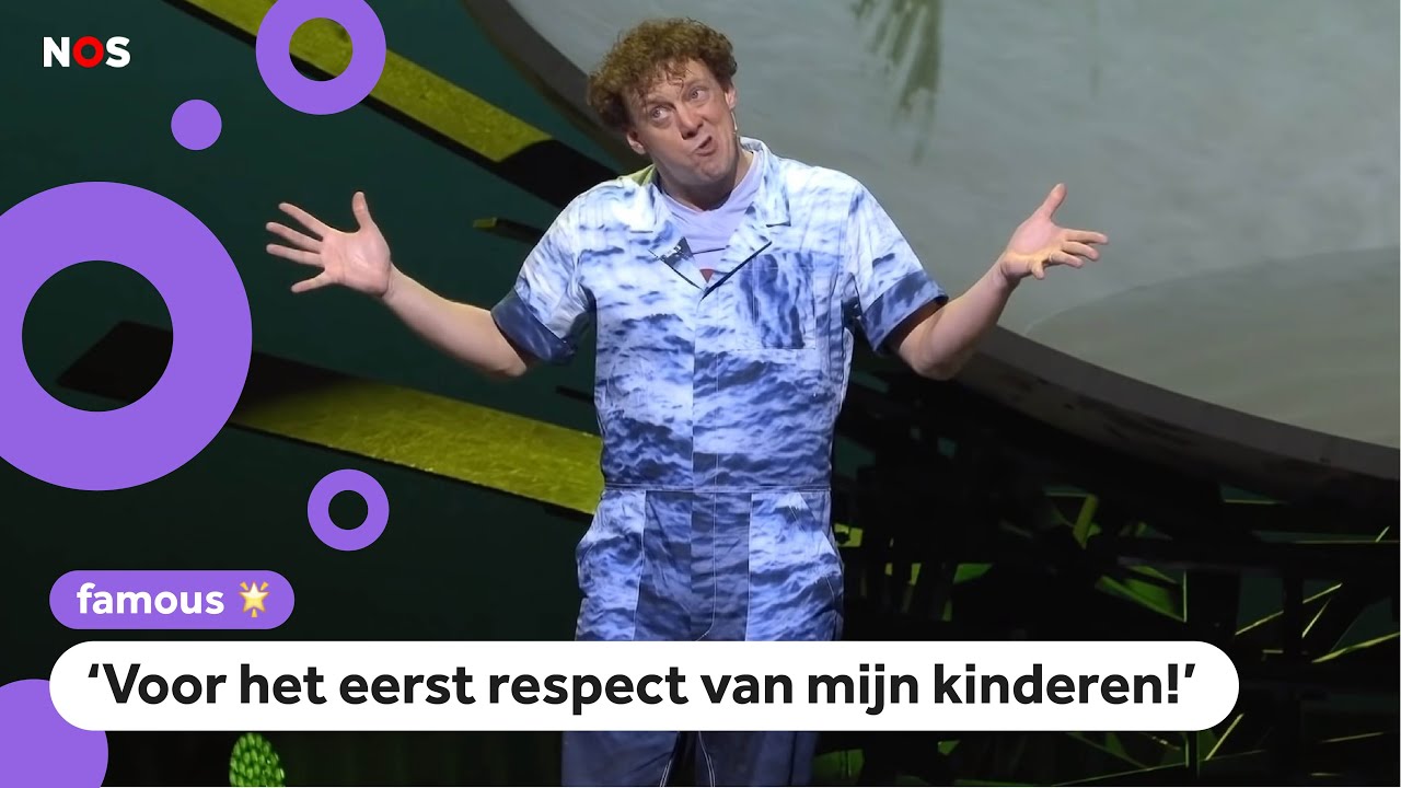 Jochem Myjer scoort de grootste YouTube-hit van 2020