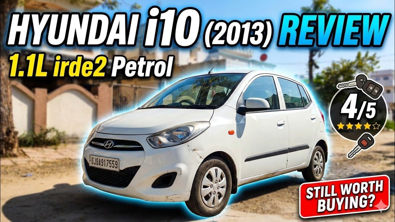 Hyundai i10 1.1L irde2 [2013] Review #Hyundaii10#i101_1L#HyundaiReview