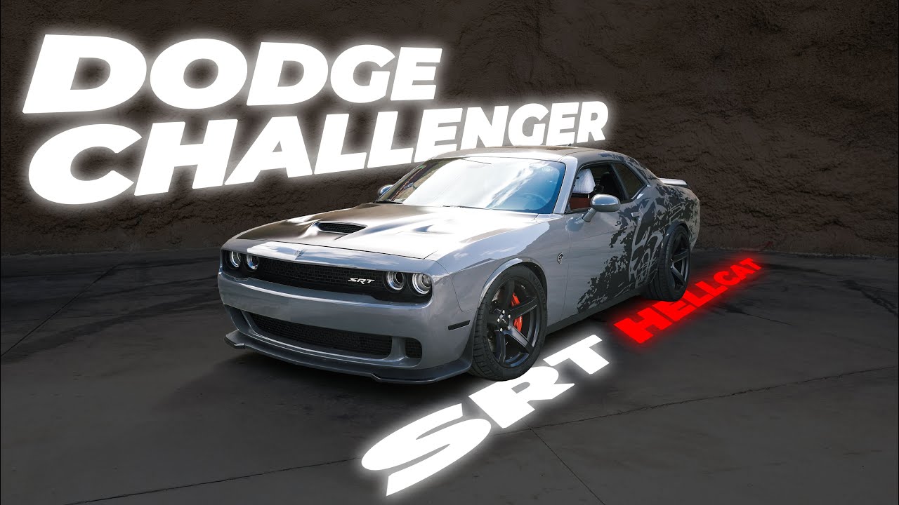 TRAS EL VOLANTE T2 #41|| DODGE CHALLENGER SRT HELLCAT ¿+800cv ?