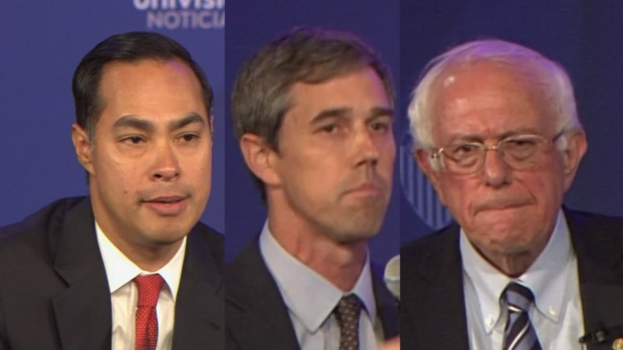 2020 candidates discuss immigration at forum