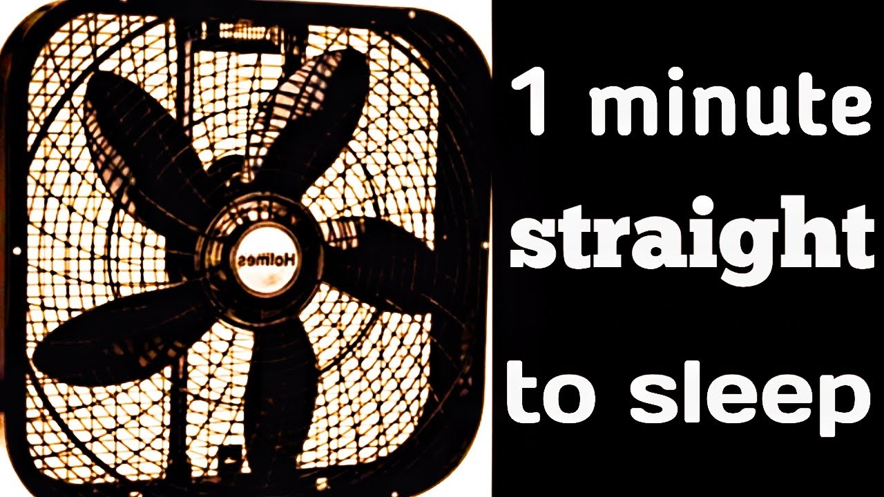 Soft fan noise to drift into peaceful, deep sleep tonight 😴