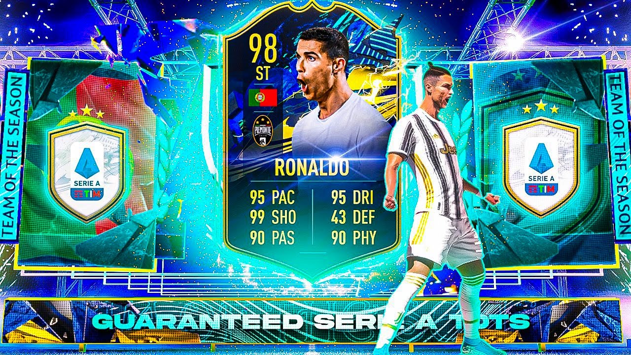 15x GUARANTEED SERIE A TOTS PACKS! 🥳 - FIFA 21 Ultimate Team