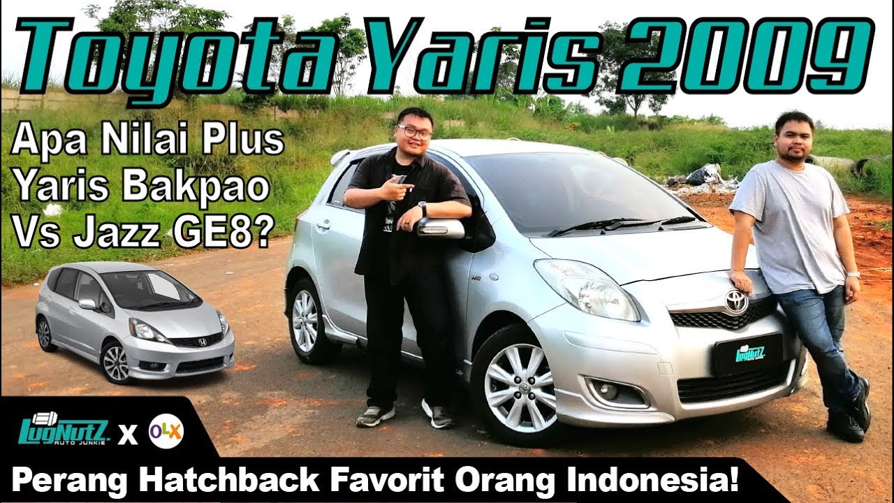 Hatchback Fun, Irit, Bandel, MURAH Pula! Nyaris Perfect! - Toyota Yaris Bakpao | LugNutz Ft.OLX Auto