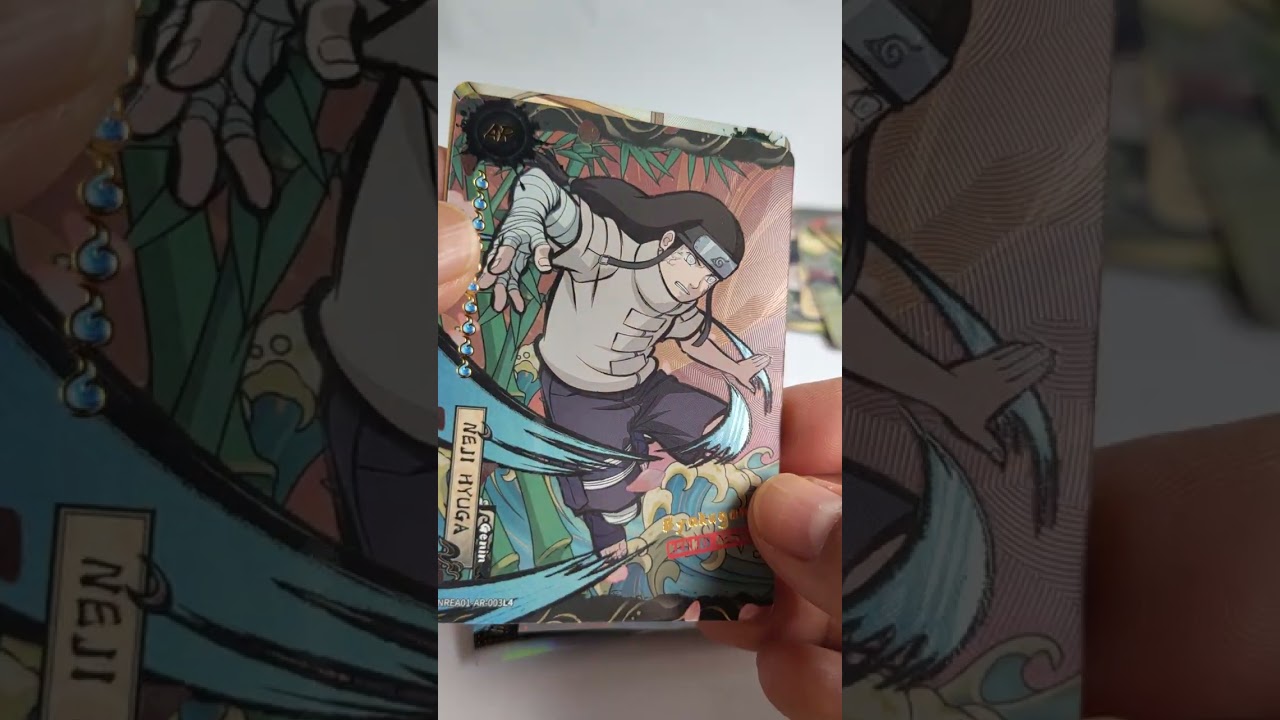 Kayou Naruto Cards - Earth Scroll plus Jin Chapter Series 1 packs