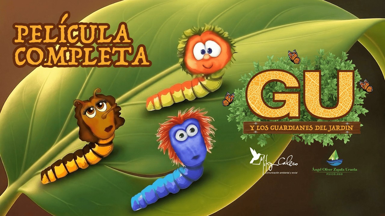 GU Y Los Guardianes Del Jardín | PELÍCULA COMPLETA
