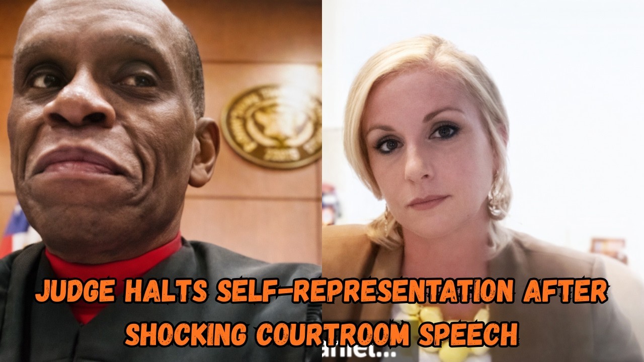 Judge Halts Self-Representation After Shocking Courtroom Speech
