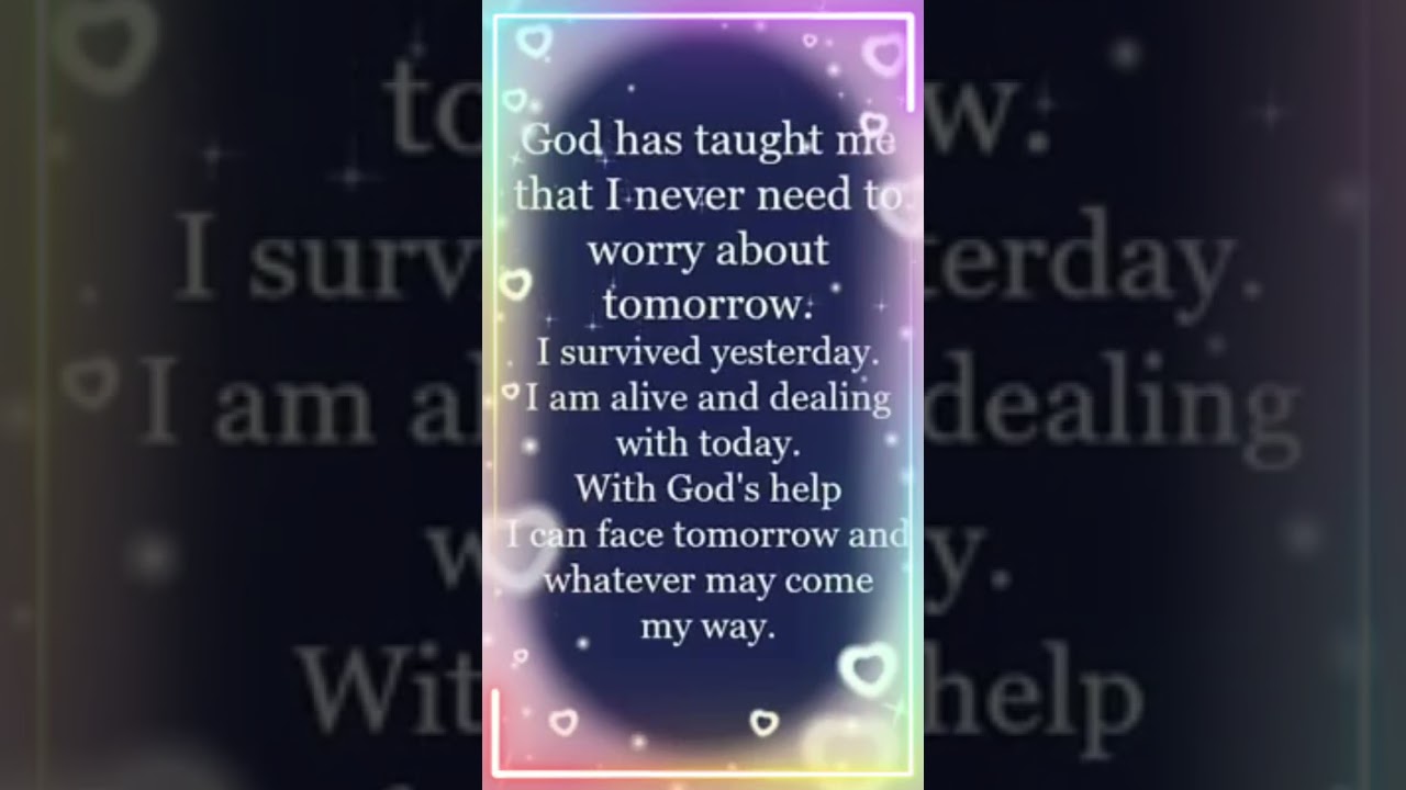 Inspirational Bible Message # YouTube Video