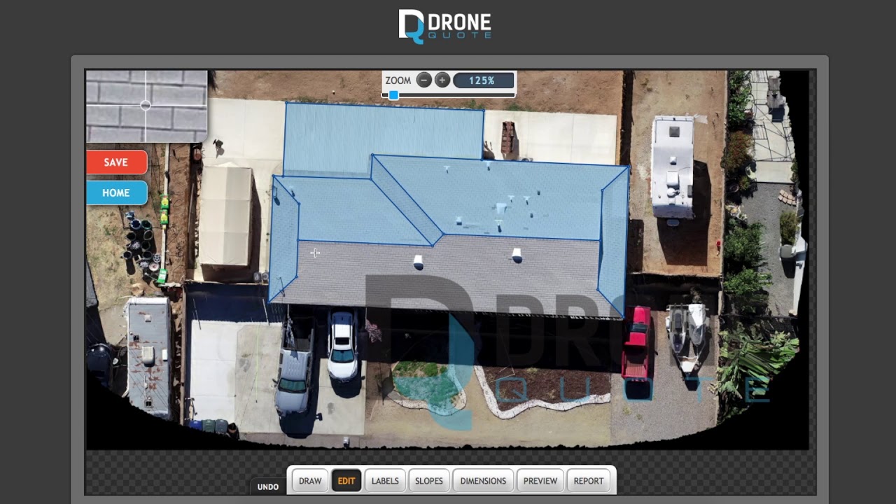 DroneQuote Measure - Getting Started
