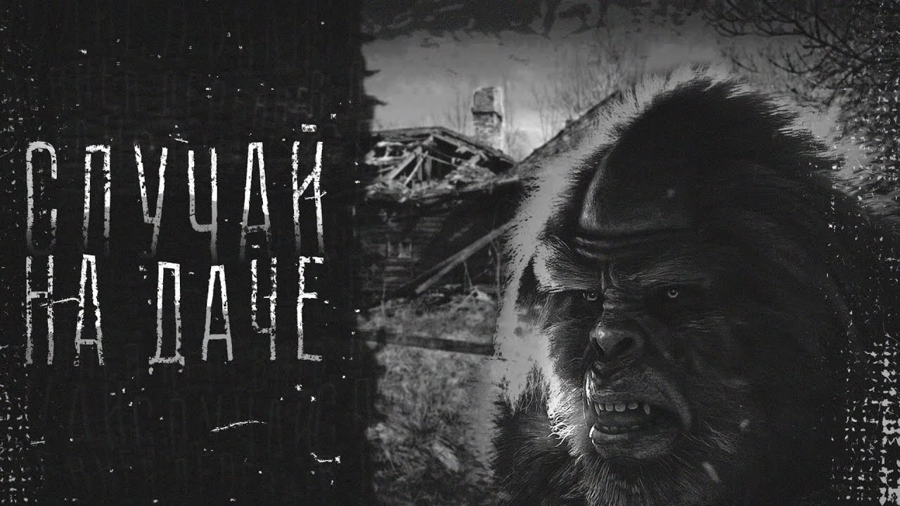 СЛУЧАЙ НА ДАЧЕ… Страшные истории на ночь.