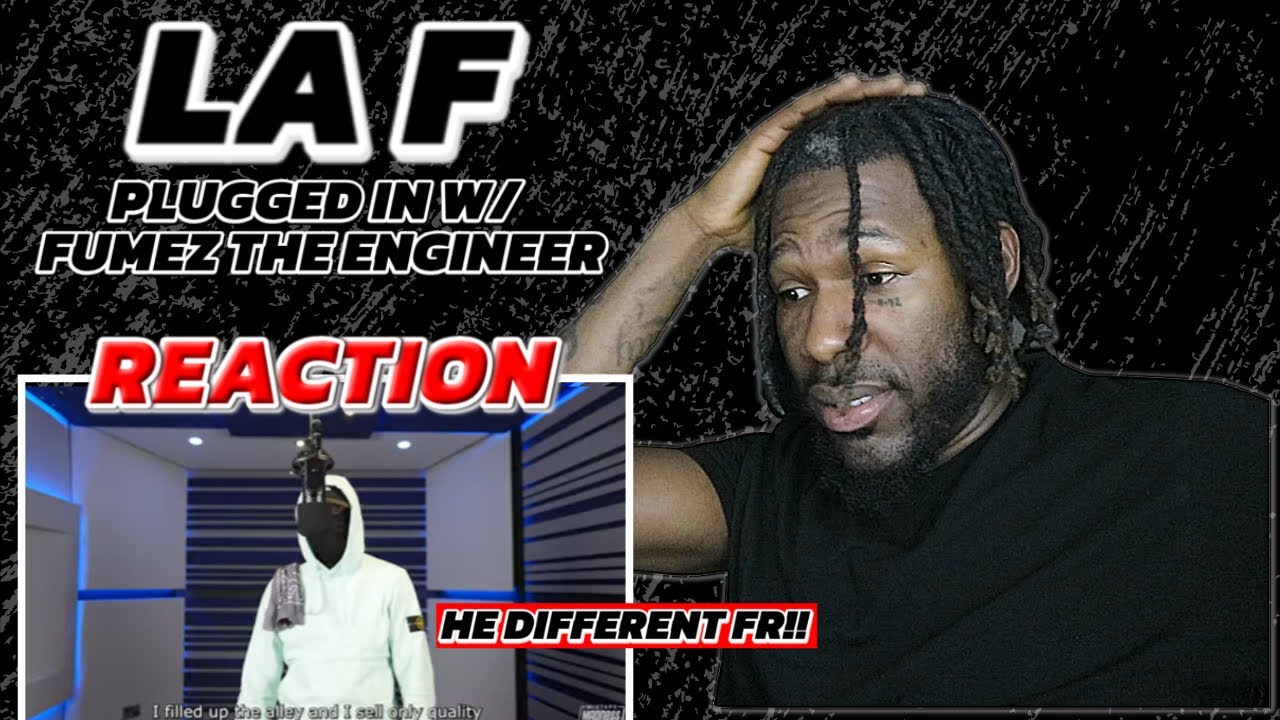 🇫🇷 LA F - Plugged In с Fumez The Engineer | ВИДЕО РЕАКЦИИ!!