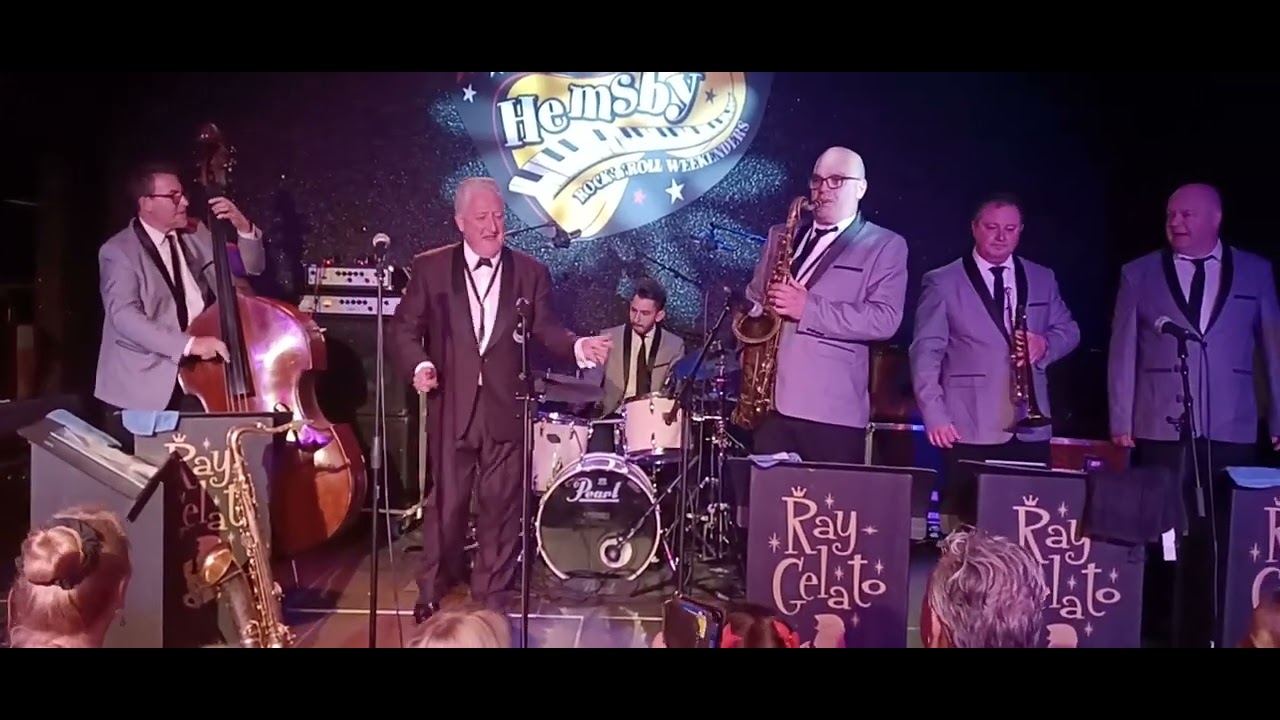 Ray Gelato and The Giants - When You're Smiling (Hemsby 2023)