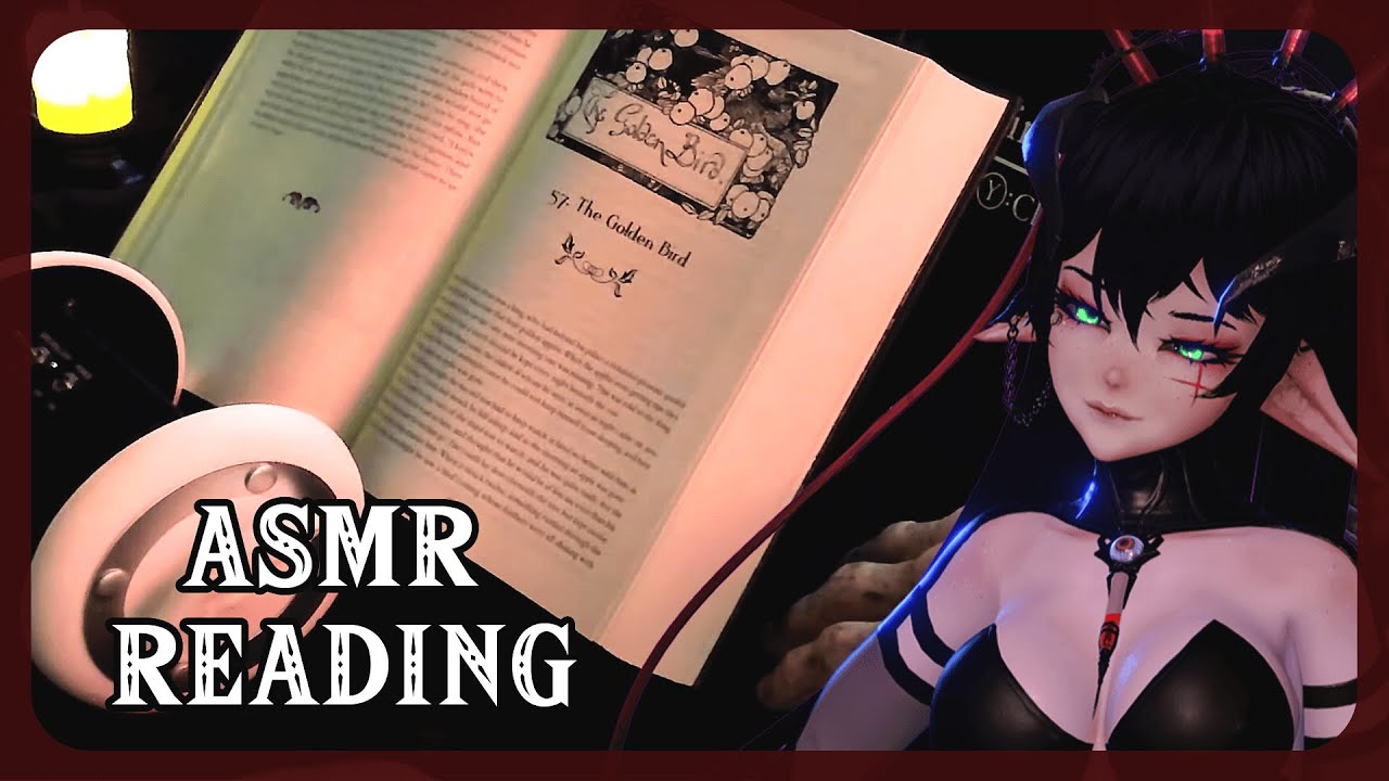 ASMR READING STREAM