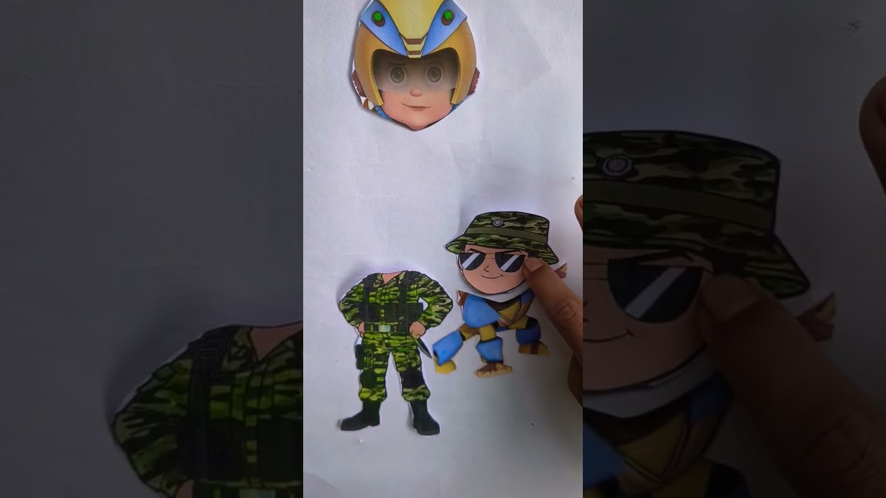 little singham ❤️ vir the robo boy funny clips 🤣🤣 #funnyclips #youtube #ytshorts #viral