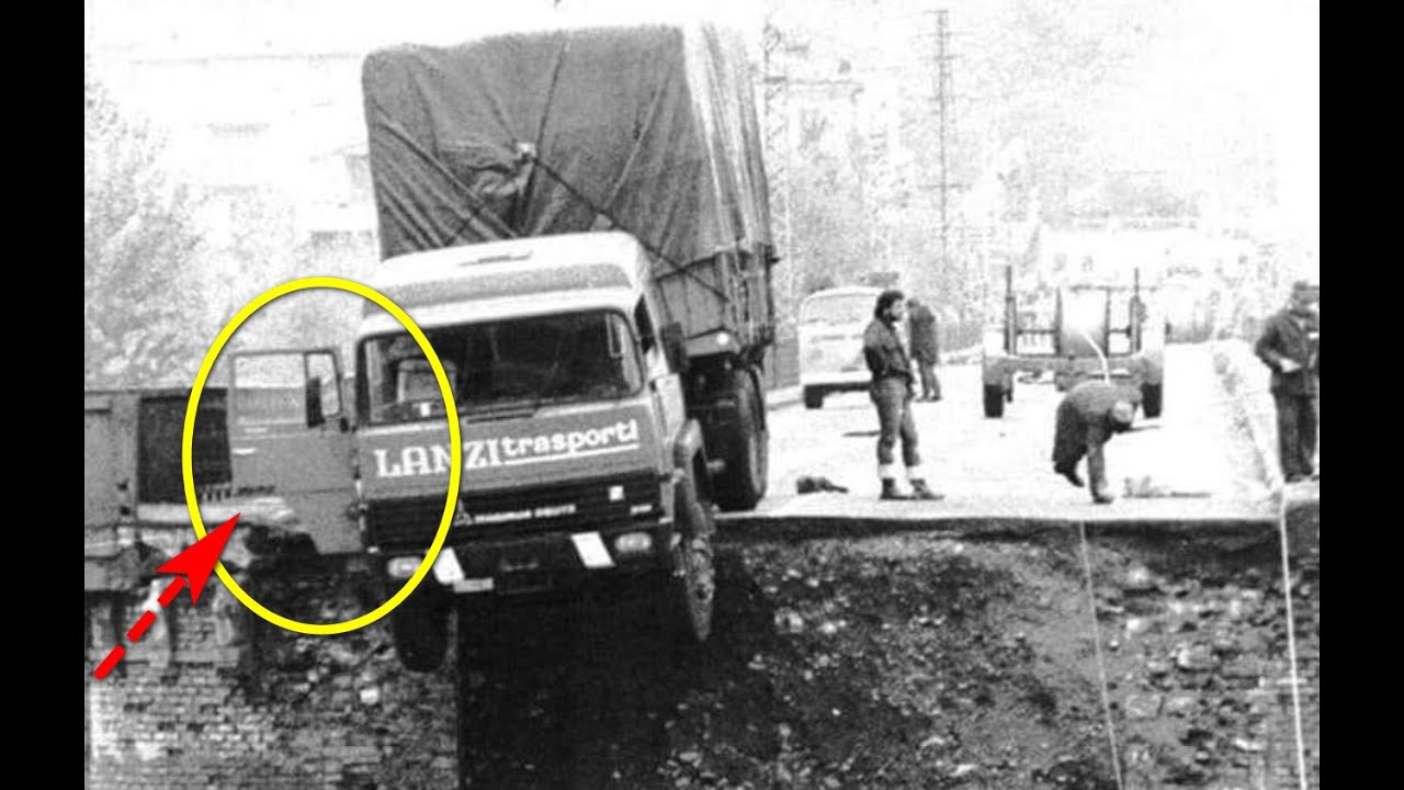 Наводнение 11 августа 1982 года, обрушение моста Форново