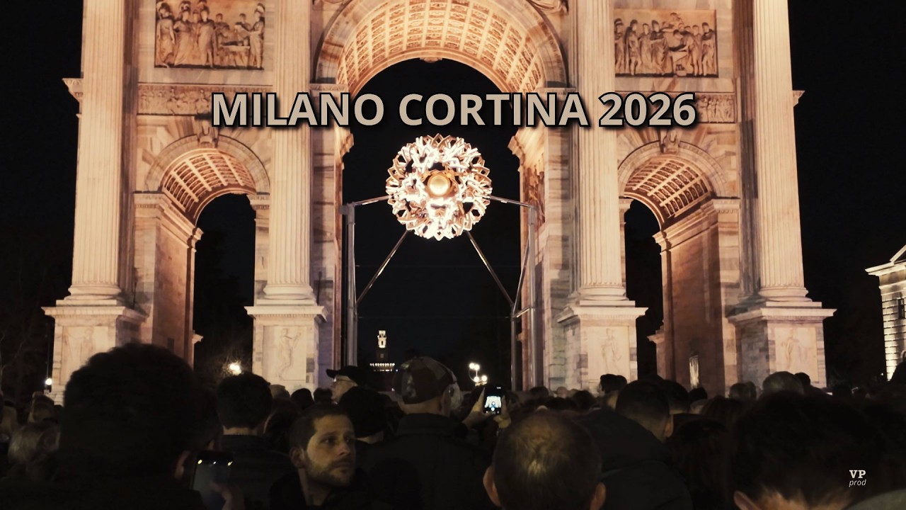 Braciere Olimpico Light Show 4K50 HDR