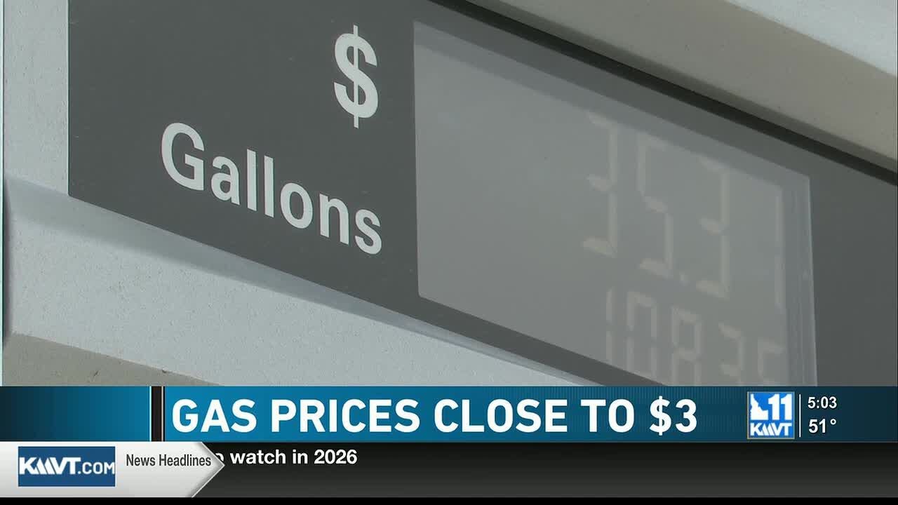Gas prices on a rocky road in the Gem State