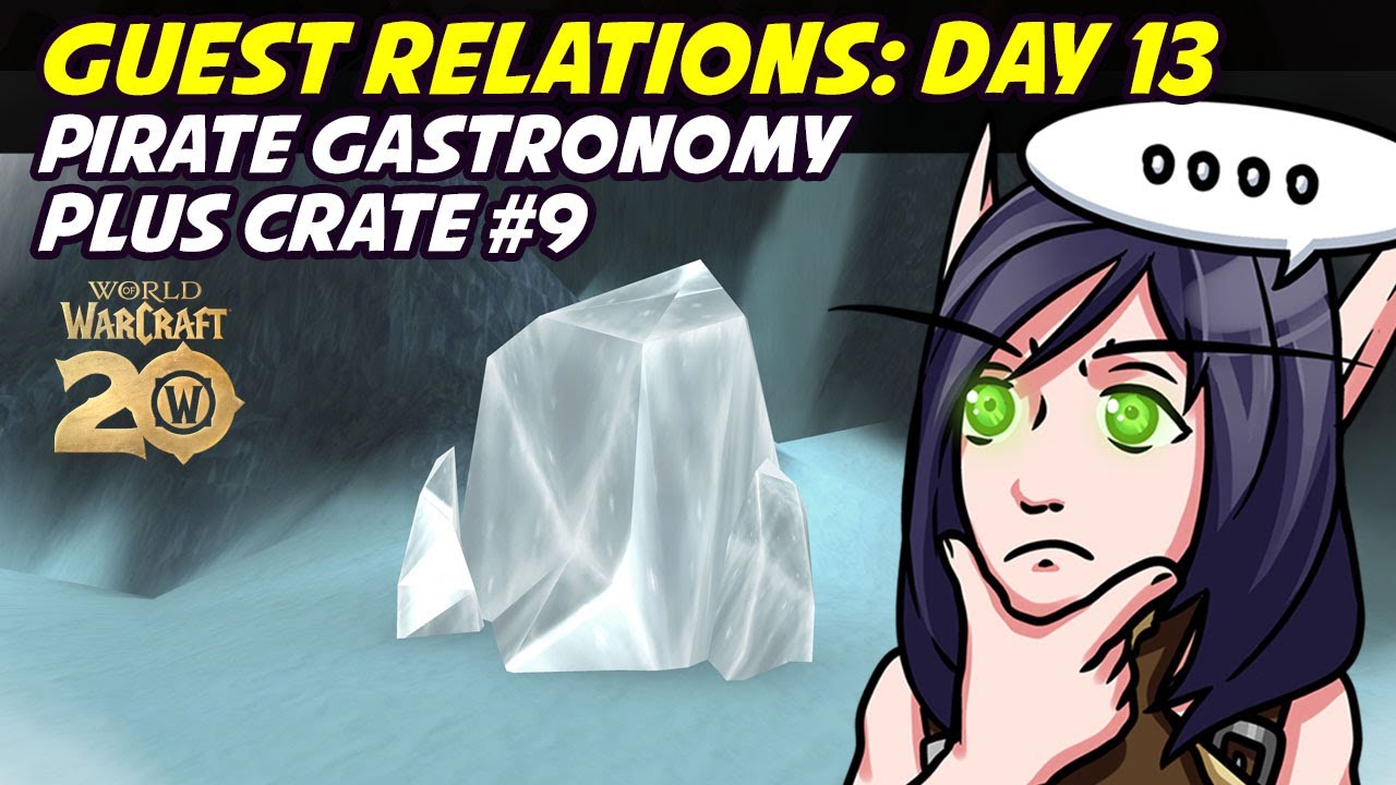 Day 13: Pirate Gastronomy Part 2 (+ 9th Crate)