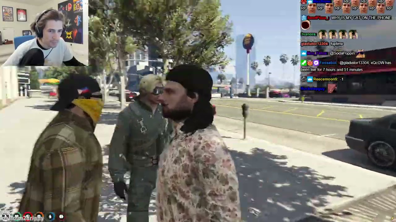XQC GTA 5 RP (Role-Play) Part 29 (2/2) 2021 Full VOD