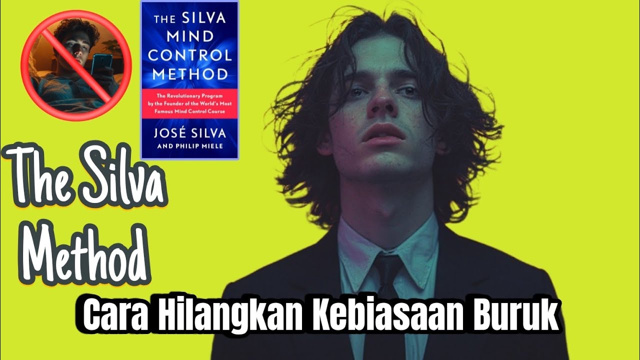STOP PMO & Kebiasaan Buruk dengan Silva Mind Control Method : Teknik Mirror of the Mind 