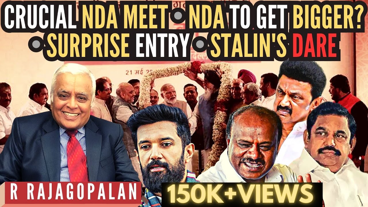 R Rajagopalan &bull; Spotkanie NDA &bull; Czy NDA się powiększy? &bull; Niespodziewany wpis &bull; Odwaga Stalina i w...