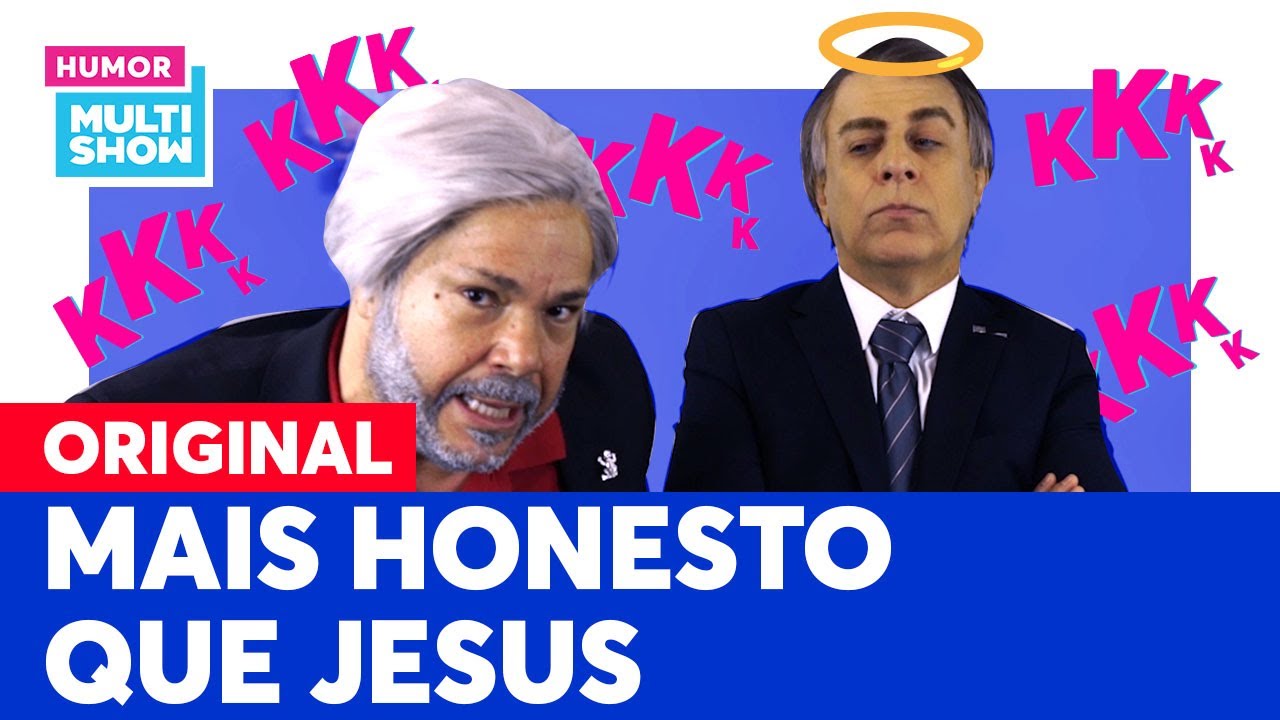 TOMSONARO AMEAÇA DAR PORRADA EM LULA E DILMA | Rede Taokey | Humor Multishow