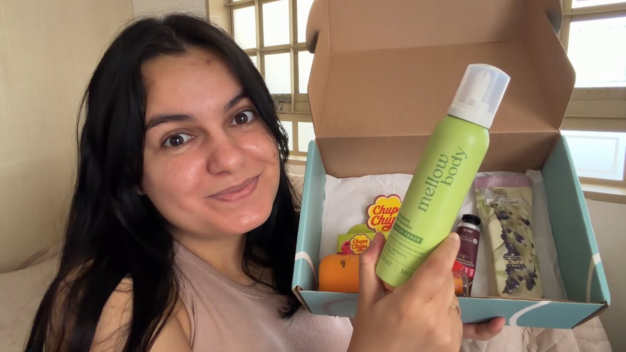 Melhor box de beleza dos últimos tempos | Minha Oh My Box janeiro 2026