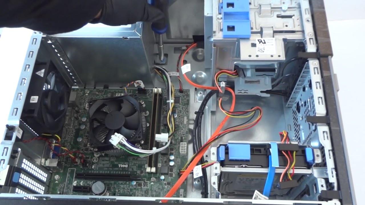 Обновление видеокарты Dell Optiplex 3020 Gaming SSD Drive