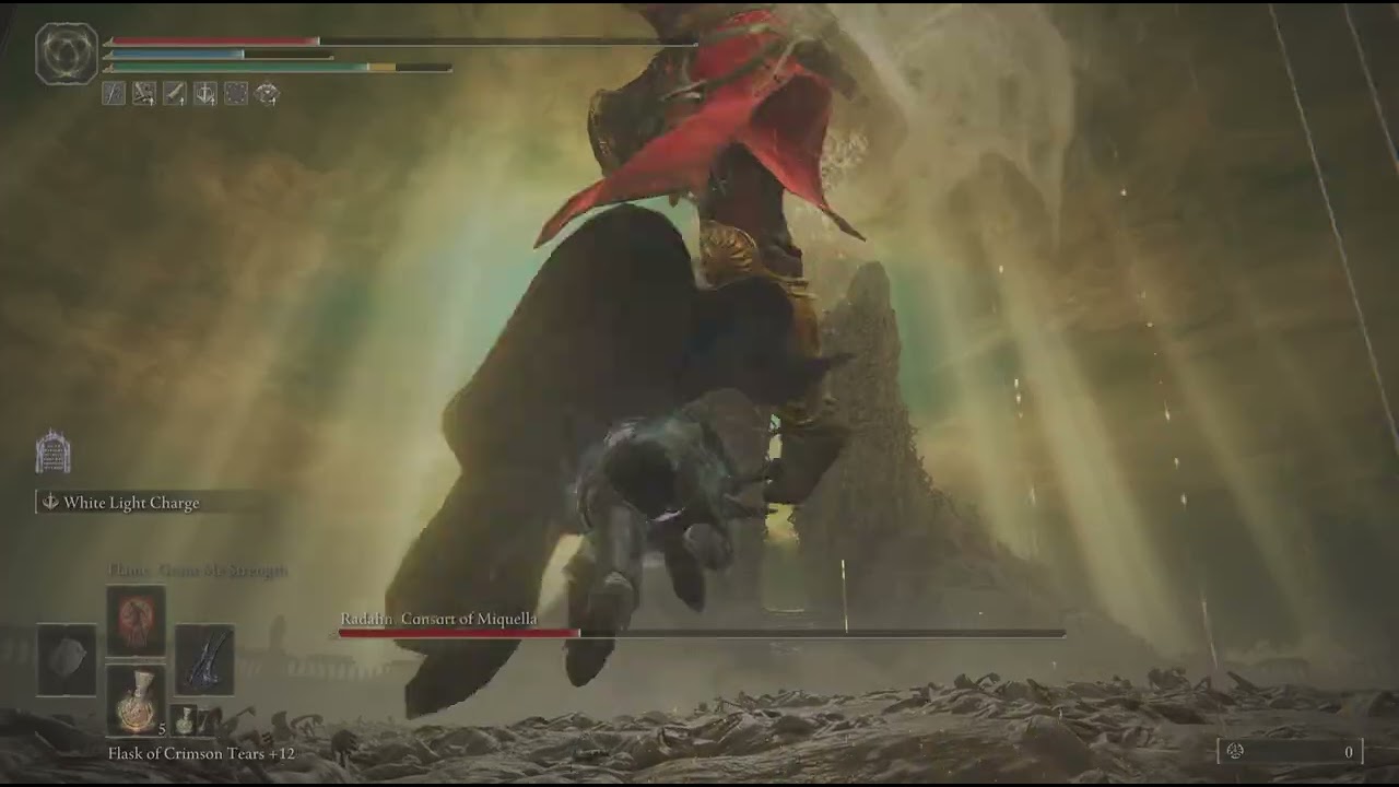 ELDEN RING - Promised Consort Radahn NG+2 Ancient Meteoric Ore