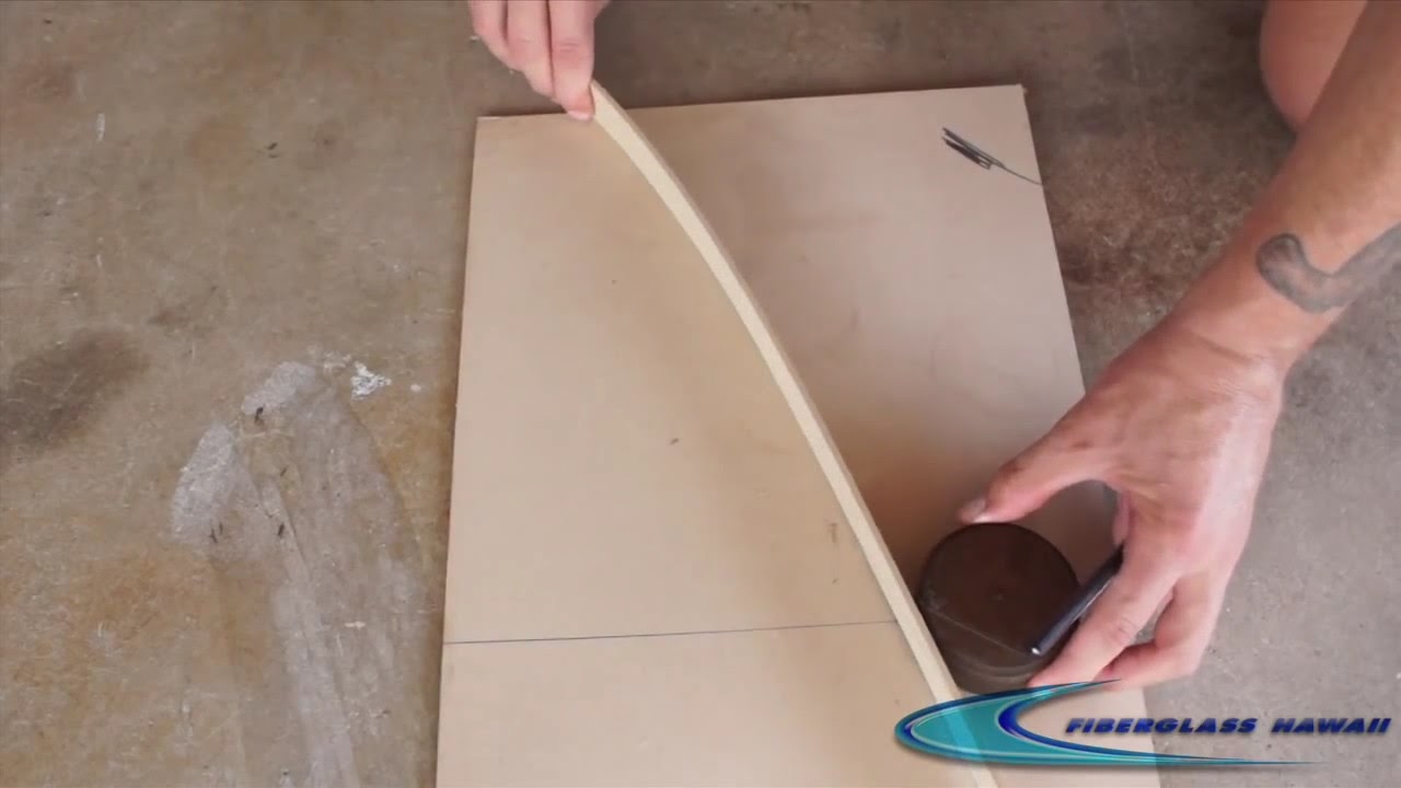 Tricks to Making a Surfboard Template