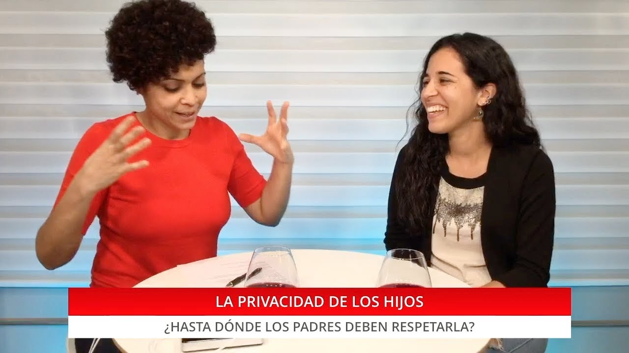 ¿Hasta dónde los padres deben respetar la privacidad de los hijos?
