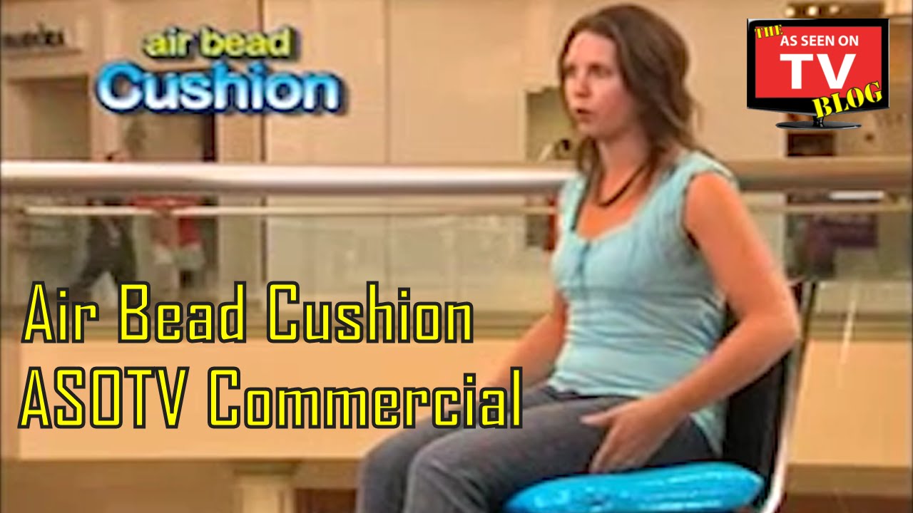 Air Bead Cushion As Seen On TV Commercial Buy Air Bead Cushion As Seen On TV Cushion Pillow