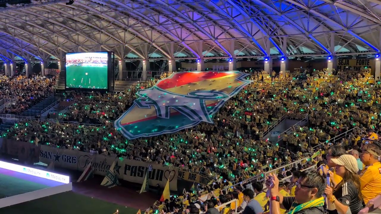 ジェフ千葉'25vs仙台@ユアスタ キックオフ直前〜試合開始 24,Aug,2025