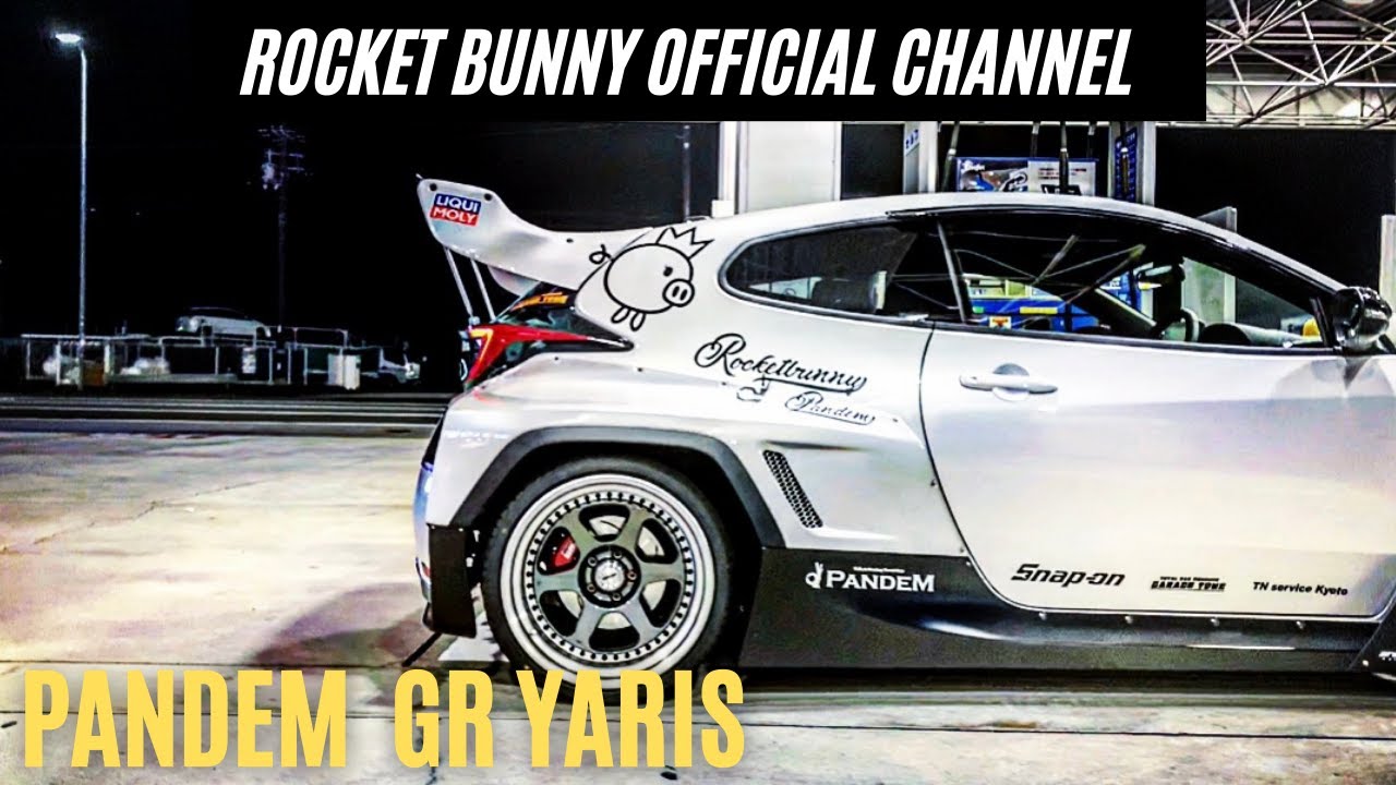 PANDEM【GR YARIS】Driving Clip