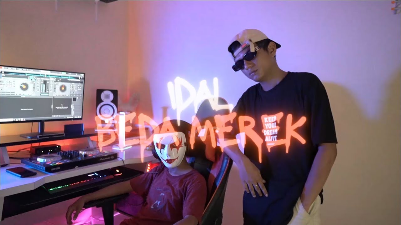 IDAL - BEDA MEREK ( Official Music Video )