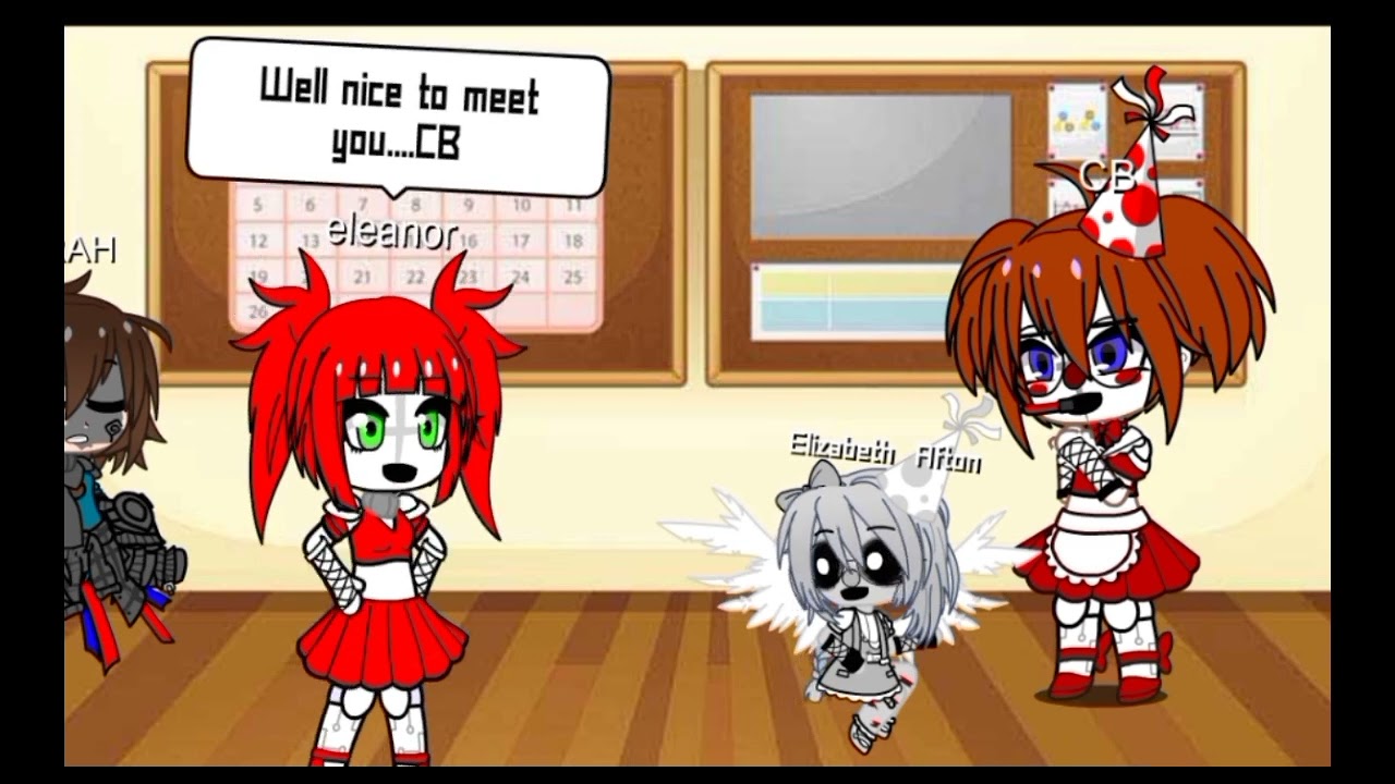 Elizabeth and CB meet Eleanor and Sarah part one