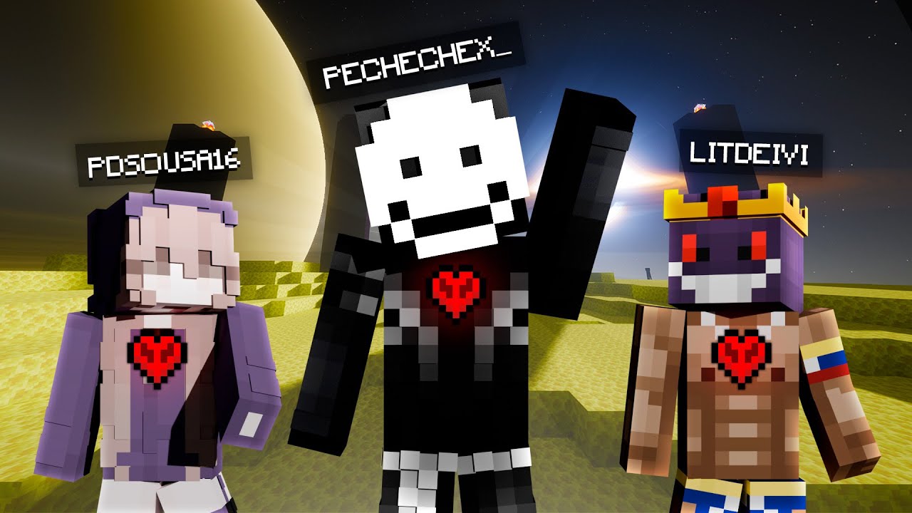 MINECRAFT HARDCORE pero compartimos la misma vida 💀😱 El FINAL DE TODO.... DIA 3