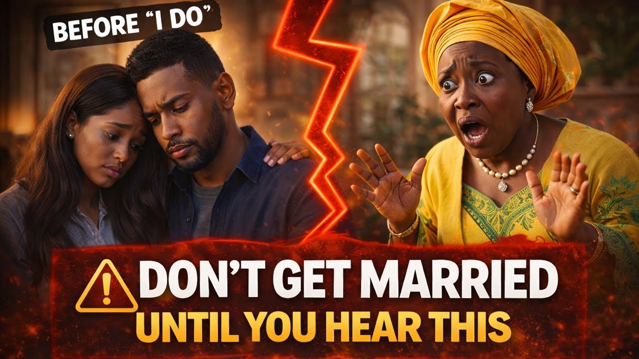 Don’t Get Married Until You Hear This!! 