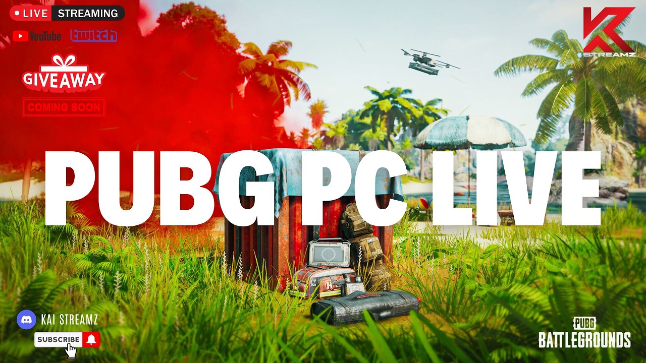 PUBG PC Live | Hot Drop Only 🔥 | Kai Streamz
