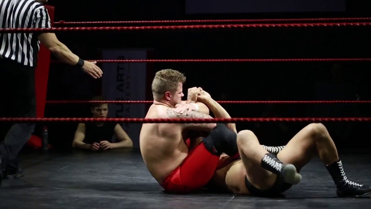 Yuki Ishikawa vs. The British Brawler - April 11, 2015 - Battle Arts