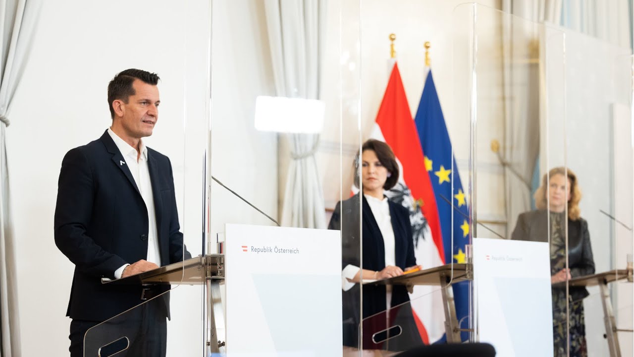 Pressekonferenz zum Thema „Impfpflicht“