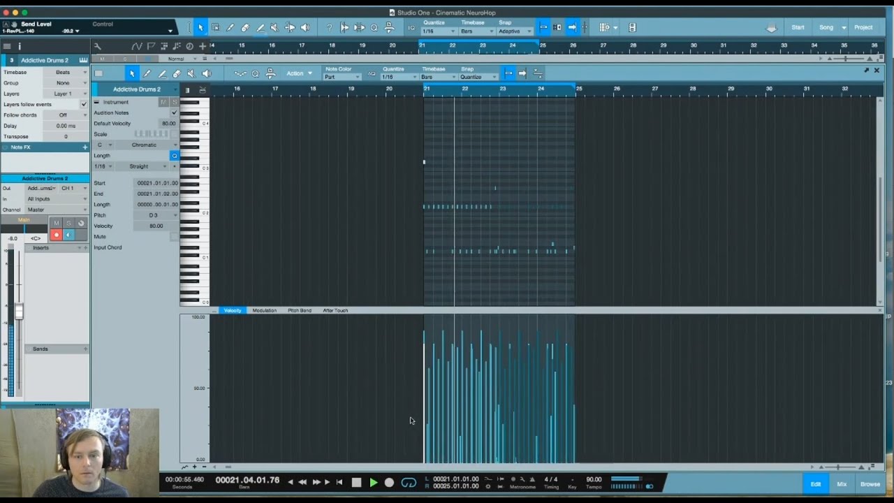 TUTORIAL: Drumlayer from Acoustic Samples by Mindex | Bass Music & Electronic Music Production