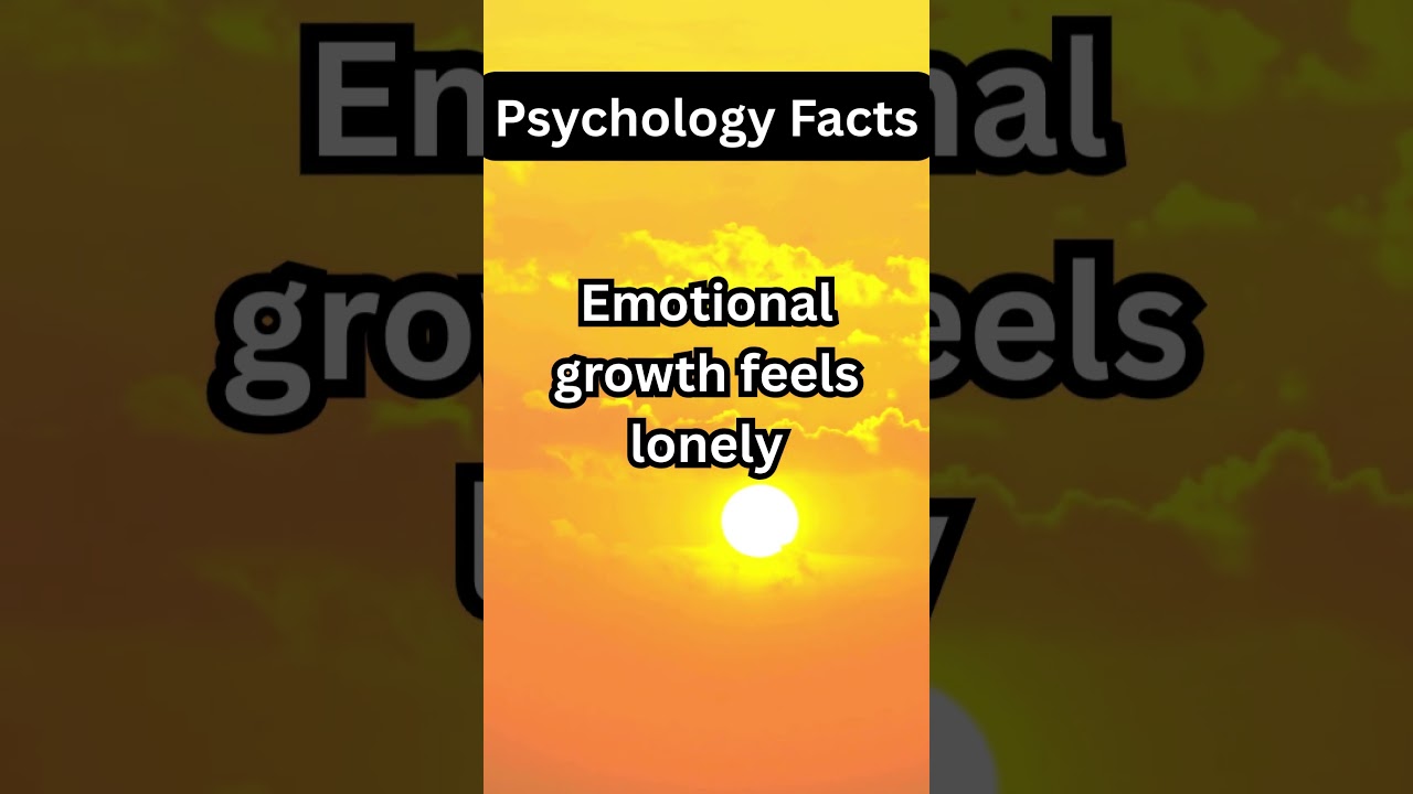 Not everyone can follow you where self-awareness leads 